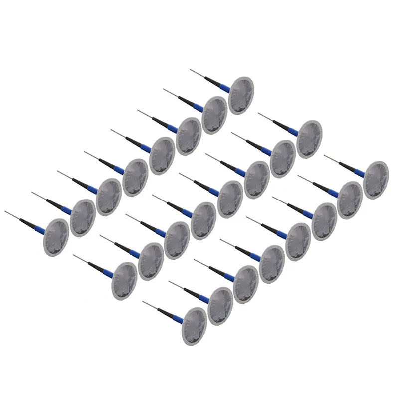 

Набор проводных заглушек для ремонта проколов шин, 36 мм, 24 шт.
