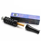 Пепельница для сигарет классического размера 110 мм, экологически твердый пластиковый держатель для сигарет и сигар, поднос для пепельницы для курения на открытом воздухе в автомобиле