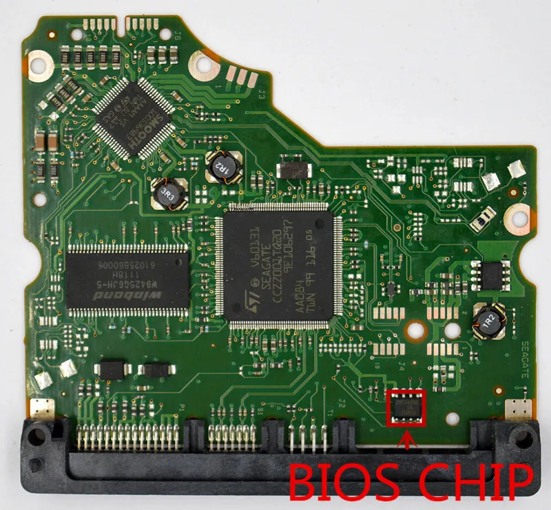 HDD PCB для Seagate логическая плата/номер платы: 100650117 REV A 8035 ST31000524AS ST31000528AS