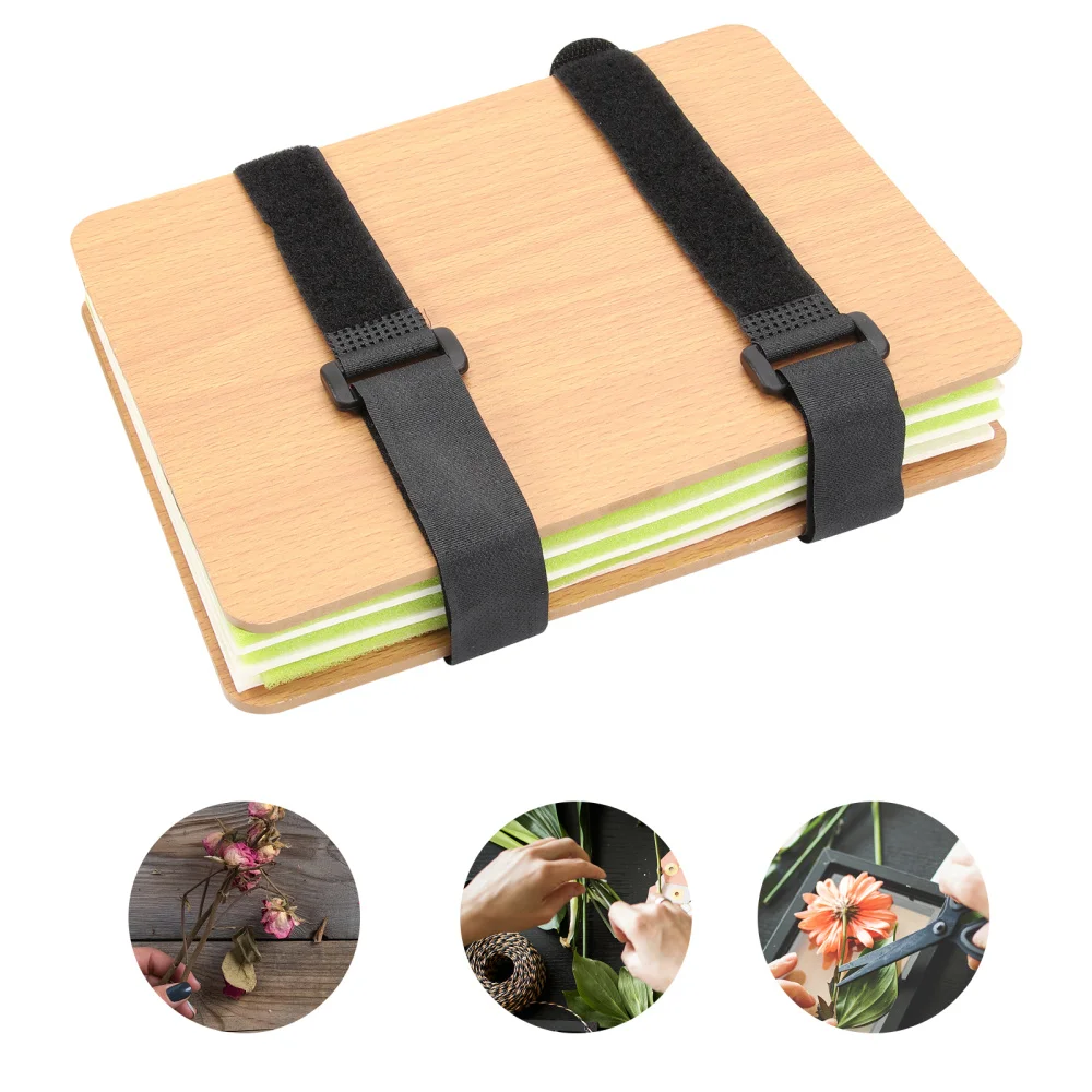 

1 Set Embossing Plant DIY Dried Flower Plant Specimen Tools (Beginner Version)