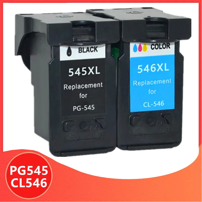 

PG545 CL546 replacement for canon ink cartridge pg545xl pg 545 cl 546 for pixma MG2950 MG2550 MG2500 MG3050 MG2450 MG3051 MX495