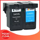 Замена чернильного картриджа PG545 CL546 для canon pg545xl pg 545 cl 546 для pixma MG2950 MG2550 MG2500 MG3050 MG2450 MG3051 MX495