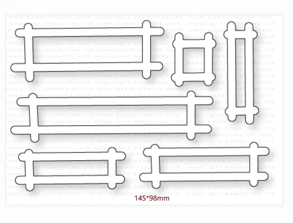 

Контурные металлические штампы для вырезания формы для карточек для скрапбукинга бумаги рукоделия ножа формы лезвия перфорации трафареты