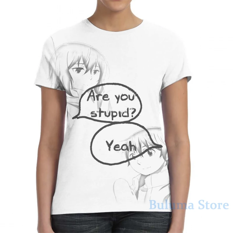 Erased Kayo Saturo men T-Shirt women all over print fashion girl t shirt boy tops tees Short Sleeve tshirts | Мужская одежда