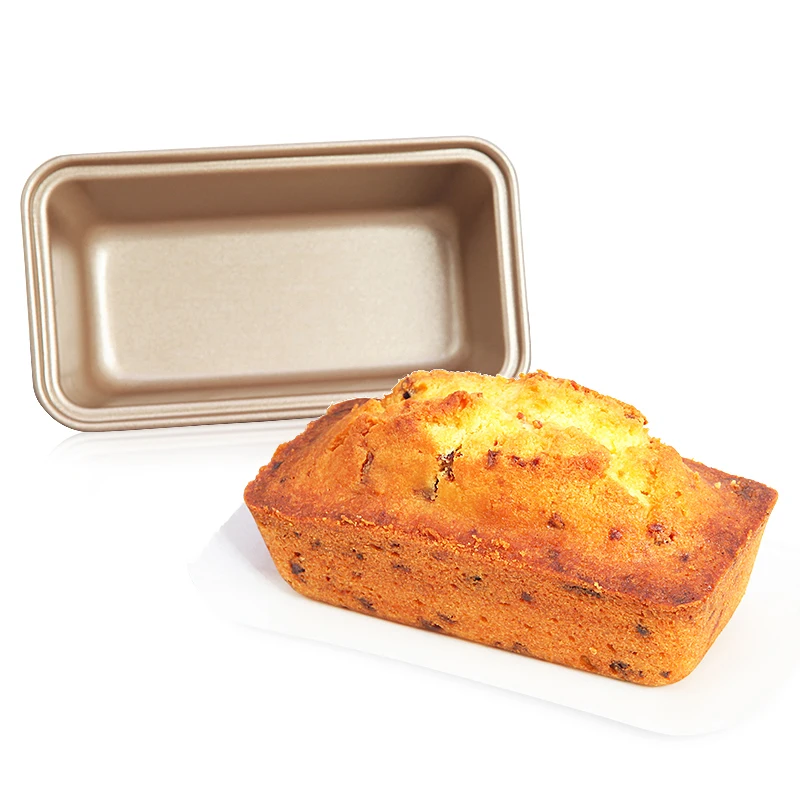 CHEF MADE 250g 300g 450g Toast Mold Box with Lid Non-stick Pan Cake Home Kitchen Accessories Baking Tools | Дом и сад