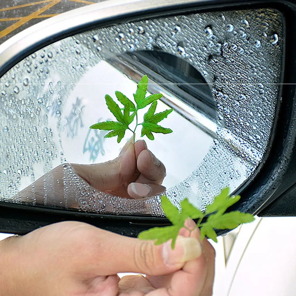 2019 горячее Автомобильное зеркало заднего вида непромокаемая пленка боковое окно