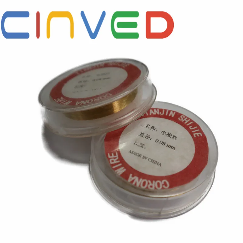 

1X NEW FY3-0040-000 Gold Plating Corona Wire 50m 0.3um for Konica Minolta