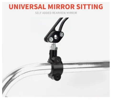 1 пара запчастей для мотоцикла 8 мм кронштейн зеркала заднего вида держатель