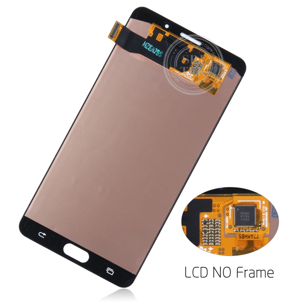 AMOLED/TFT Srjtek для SAMSUNG Galaxy A9 2016 дисплей с сенсорным экраном дигитайзер панель в сборе