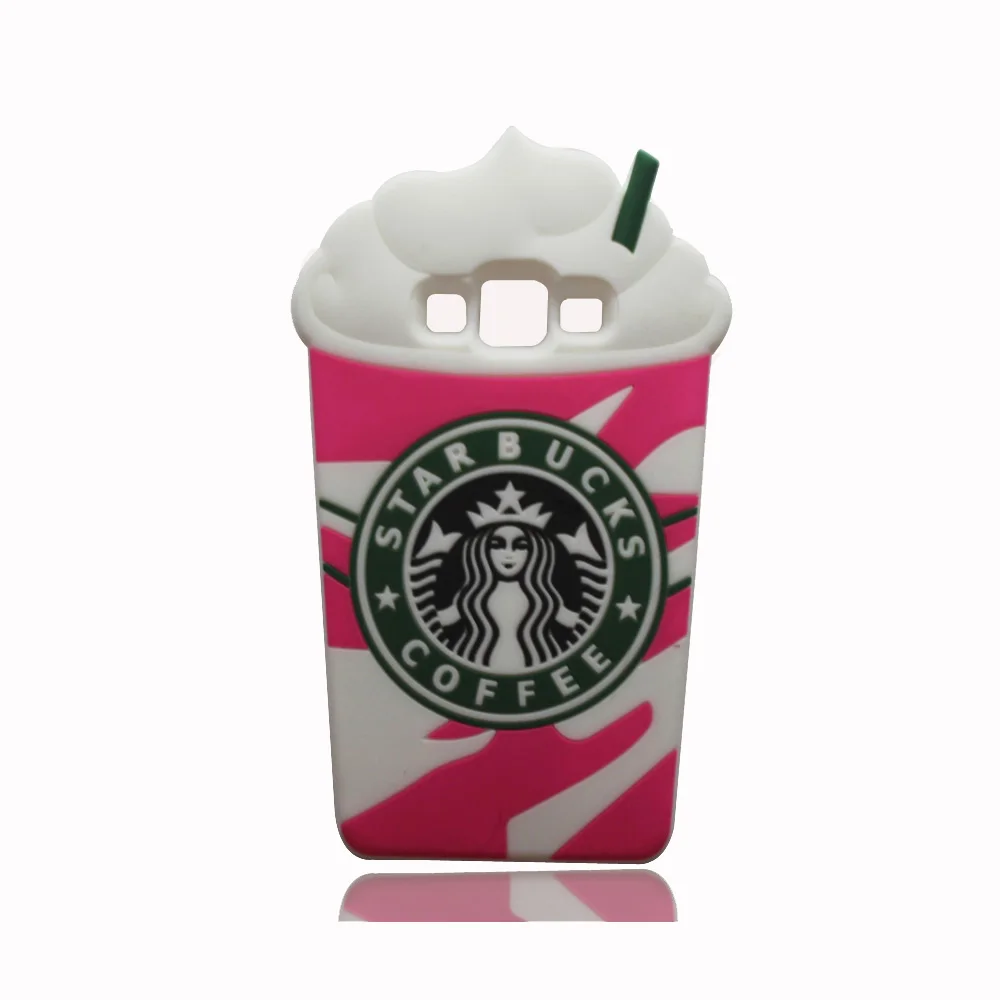 Rose STB Ice Cream Для Samsung Galaxy J1, J5, J7, A5, A7(), 3D мультяшный Мягкий силиконовый чехол, милый единорог, задняя крышка, оболочка, чехол для телефона, чехол - Цвет: Rose STB Ice Cream