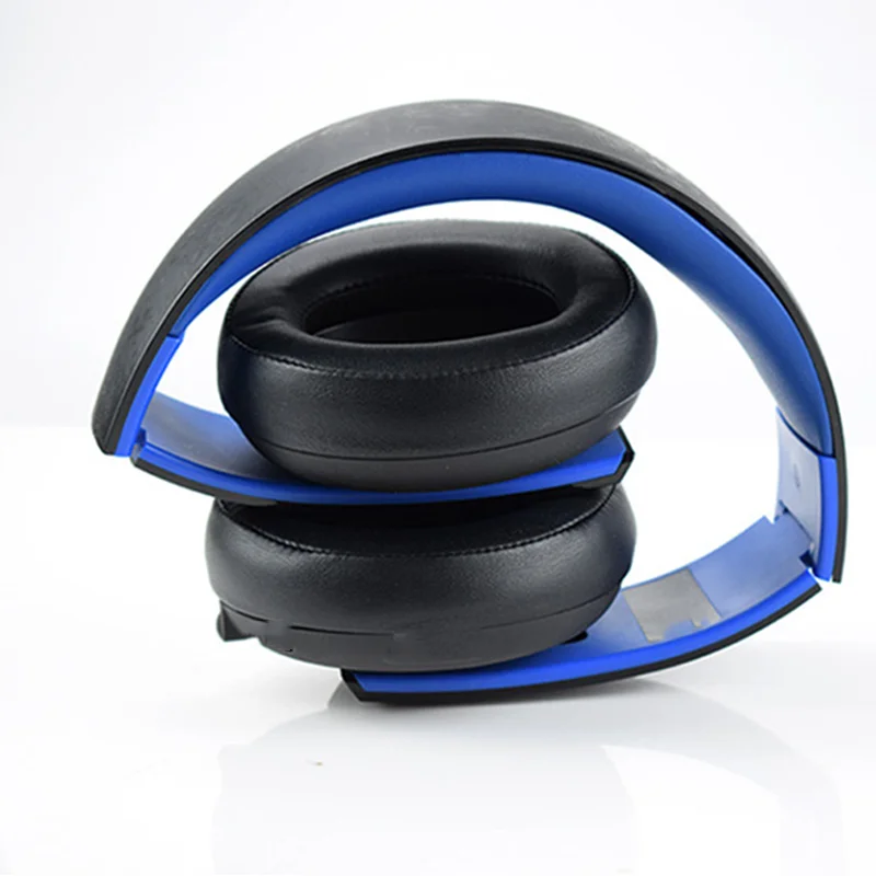 3 Generation Earpads with Buckle For sony CECHYA0083 PS4 7.1 Headphones Headset Accessories Blue Headband Earpads Repair Parts images - 6