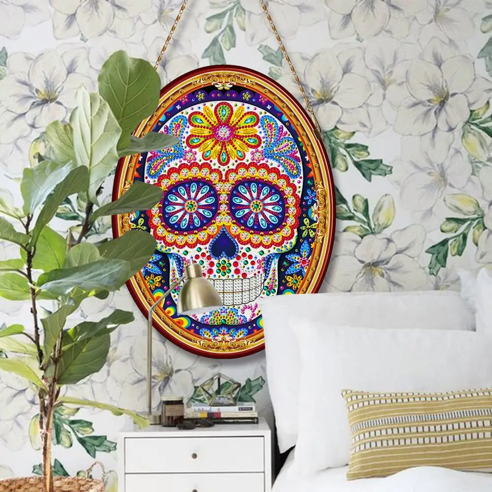 Новая алмазная живопись Современная декоративная картина искусственная граница