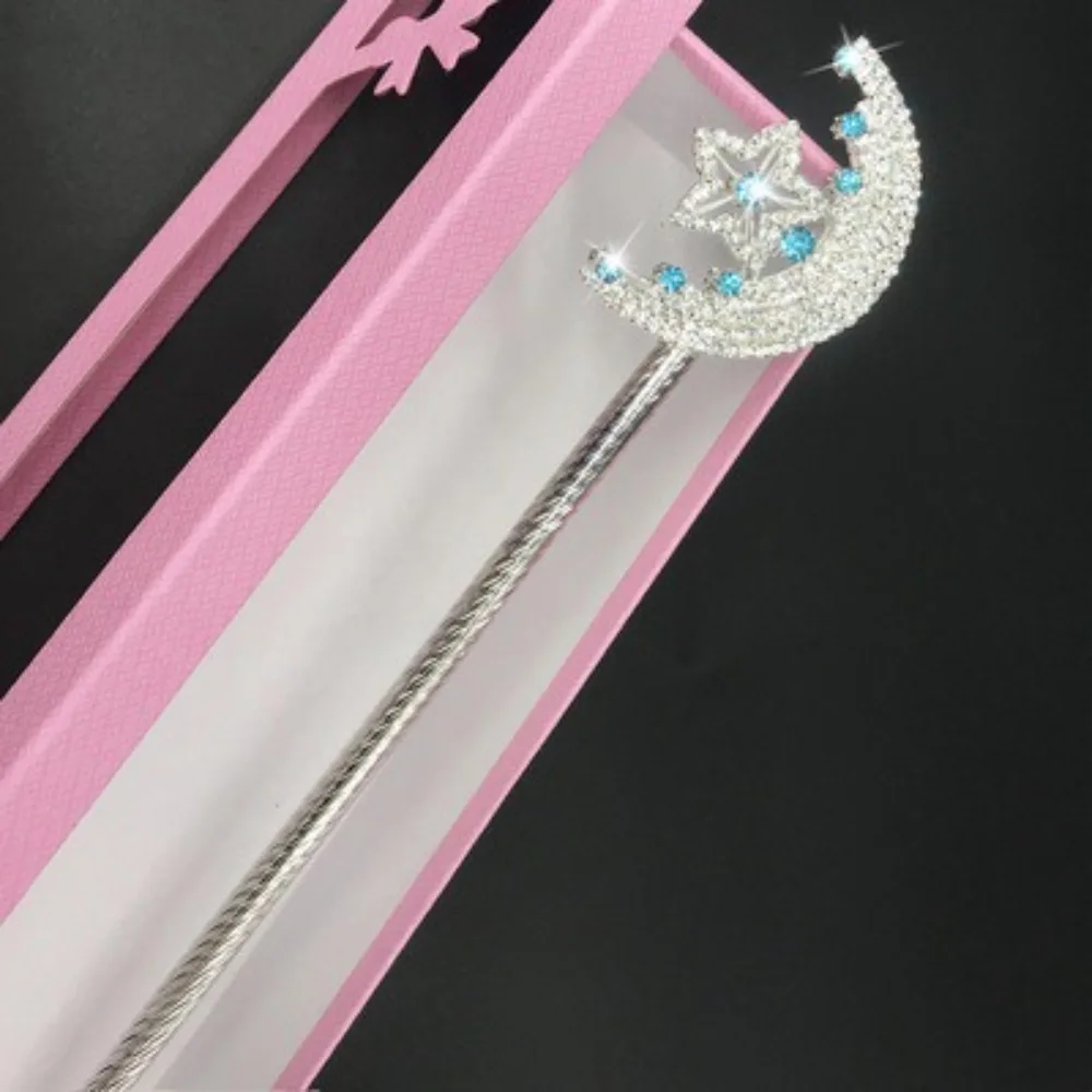 Креативный подарок Cetro для вечеринки трость с инкрустированными бриллиантами