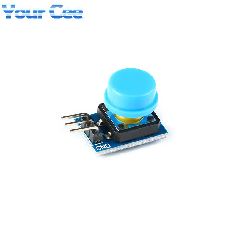 Модуль с большими кнопками 5 шт. цветной модуль сенсорного переключателя со