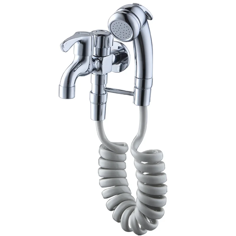 Ванная комната маленькая насадка шланг стиральная машина водяной пистолет