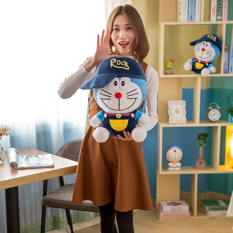 Бейсболка Doraemon подарочная кукла японские мультяшные плюшевые игрушки волшебный