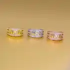 Модное кольцо с надписью мама кольцо в форме сердца подарок на день матери подарок маме на день рождения кольцо Размер 6-10