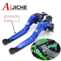 fits for honda cb900 2003 2006 new motorcycle accessories extendable adjustable folding brake clutch levers customizable logo