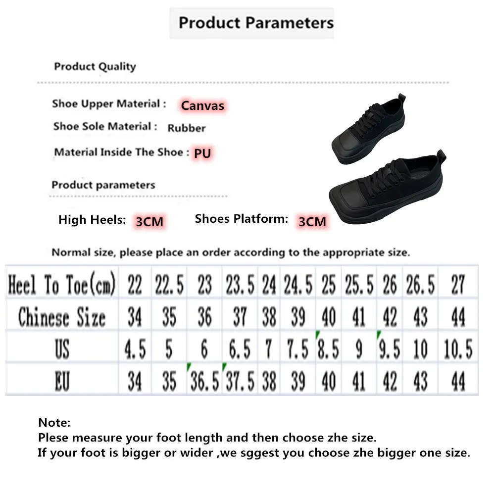

Leather Thick Sole Canvas Walking Shoes Luxury Designer Runway Party High Quality Vulcanized Shoe Flat Platform Short Boots 2021