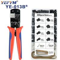 ye 013b crimping pliers for xh2 54 ph2 0 sm2 5 2510 smh200 narrow pitch connector pins 0 03 0 52mm2 tools sets 720pcs xh2 54 box