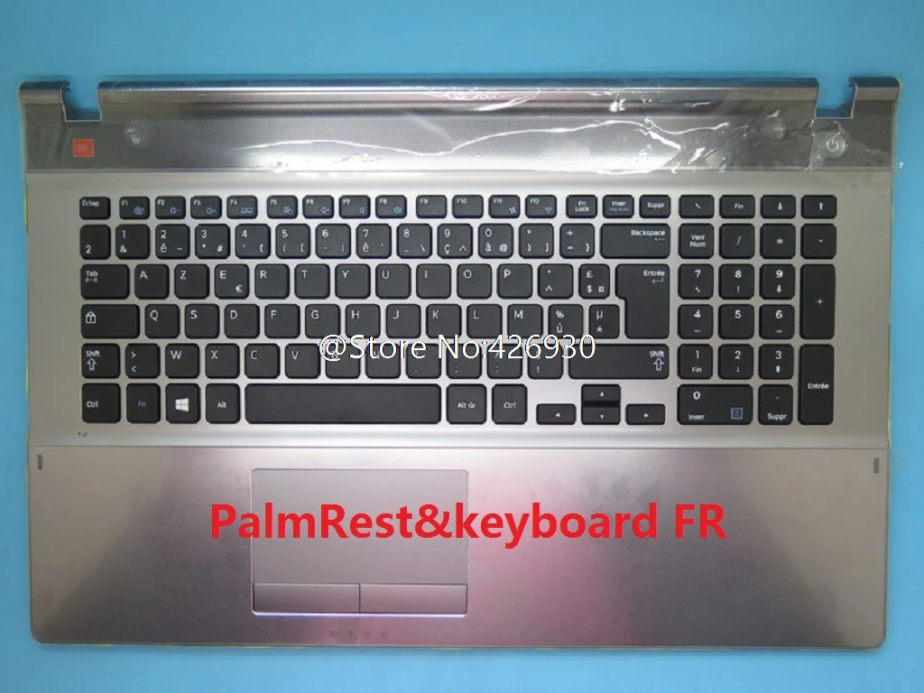 Подставка и клавиатура для Samsung NP550P7C 550P7C Корея KR Турция TR английский США Канада CA
