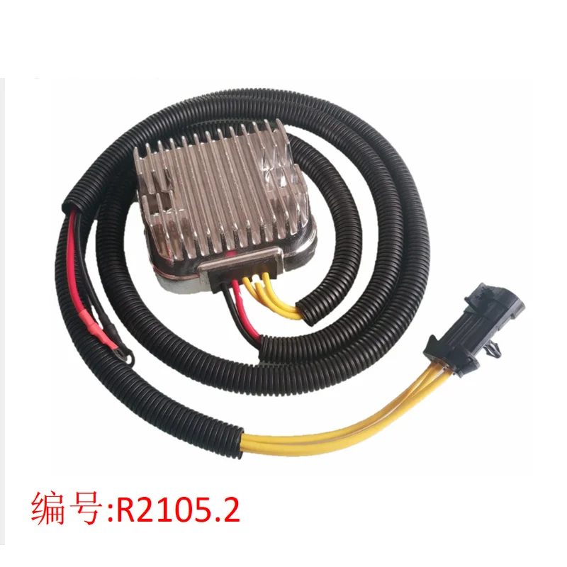 

R2105.2 Suitable for Motorcycle Voltage Regulator Rectifier Polaris ACE 4014029 4013904 4014029 4015229 4013904 4014029 4013904