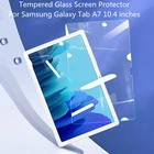 Закаленное защитное стекло 9H для Samsung Galaxy Tab A7 10,4 2020 SM - T500 T505 T507, Защитная пленка для планшета с защитой от царапин