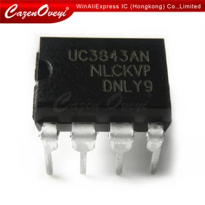 10pcs/lot UC3843AN UC3843BN UC3843 DIP-8 In Stock