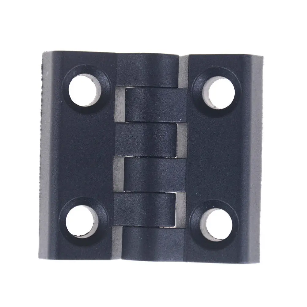 

Black 2 Leaves Reinforced Plastic Bearing Butt Hinge 4.8 x 4.8 x 1.0cm