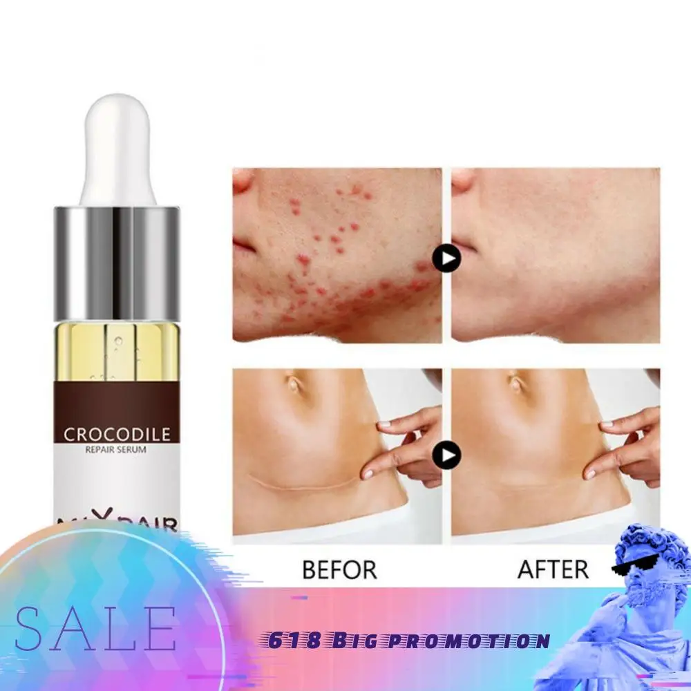Увлажняющая сыворотка для лица MIXDAIR УВЛАЖНЯЮЩАЯ основа под кожу крокодила