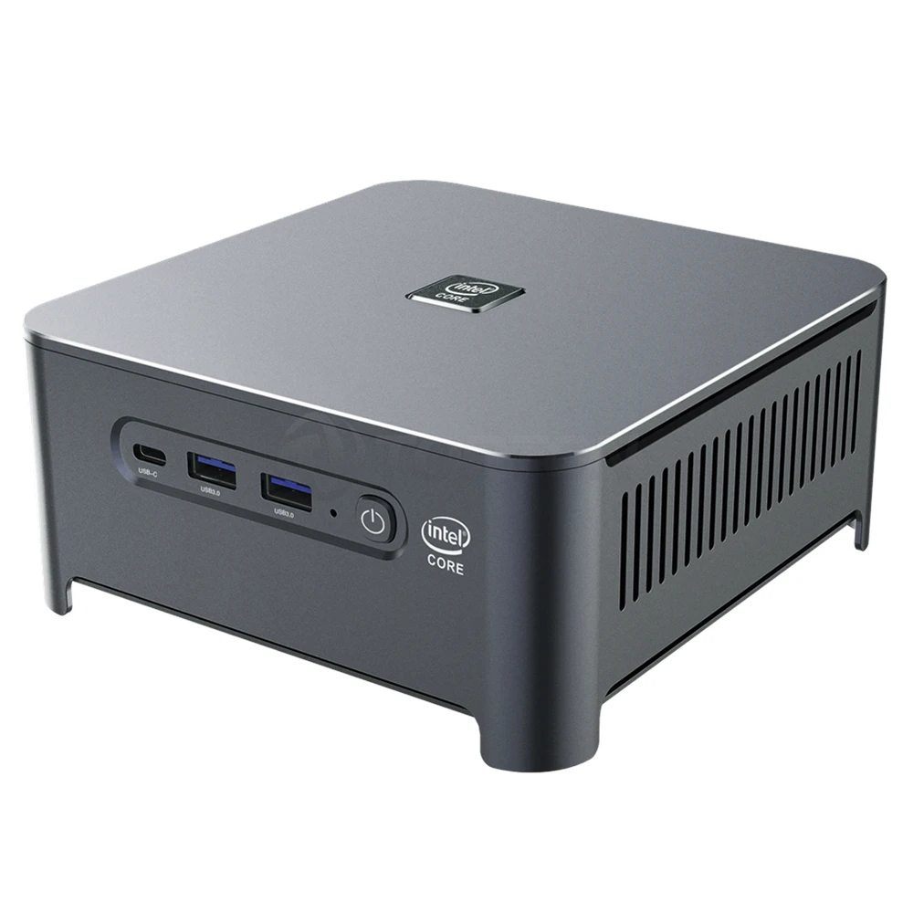 Новейший процессор Intel Mini PC Core i9 10980HK Xeon W 10885M 2LAN NUC Windows 10 2 * DDR4 NVMe игровой Настольный