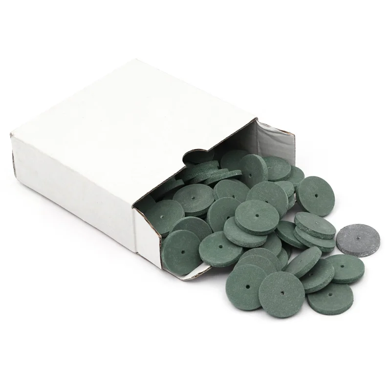 4 Цвета стоматологическая резиновые полировочное колесо для Ножи