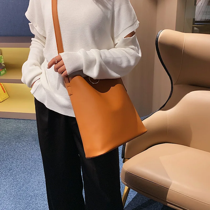 Сумка-Кроссбоди из искусственной кожи для женщин 2019 комплект двух предметов