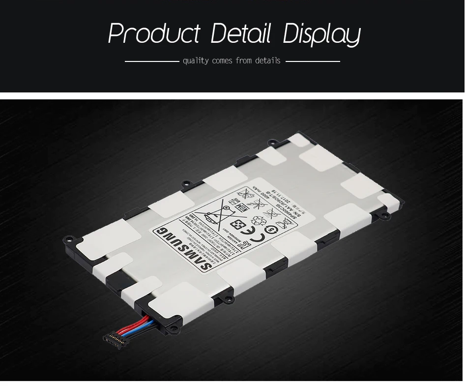 Samsung аккумулятор для планшета SP4960C3B 4000 мАч для samsung GALAXY Tab 7,0 Plus P3110 P3100 P6200 P6210 батареи+ Бесплатные инструменты