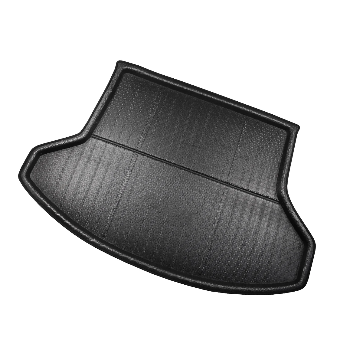 

Carpet Waterproof Cushion Mat Rear Trunk Liner Car Trunk Tailgate Cargo Liner Floor Protective Mats For Toyota Prius 2008-2012