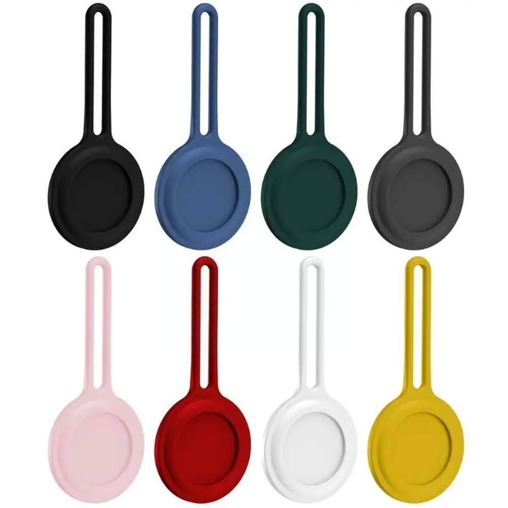 

Защитный чехол, силиконовый чехол для отслеживания местоположения, защитный чехол для airtag Tracker Air Tag S5b1