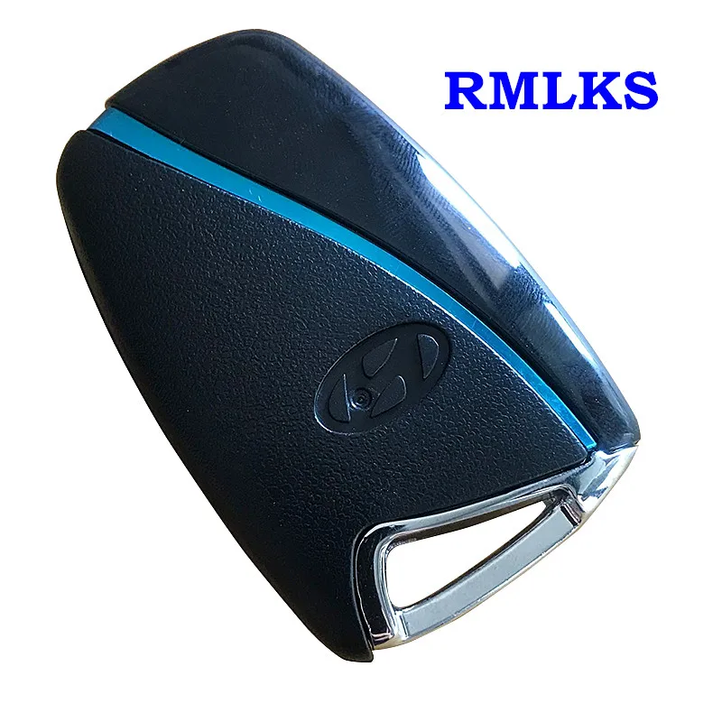 Сменный Чехол для автомобильного ключа с 4 кнопками подходит Hyundai Genesis 2013 2015 Santa Fe