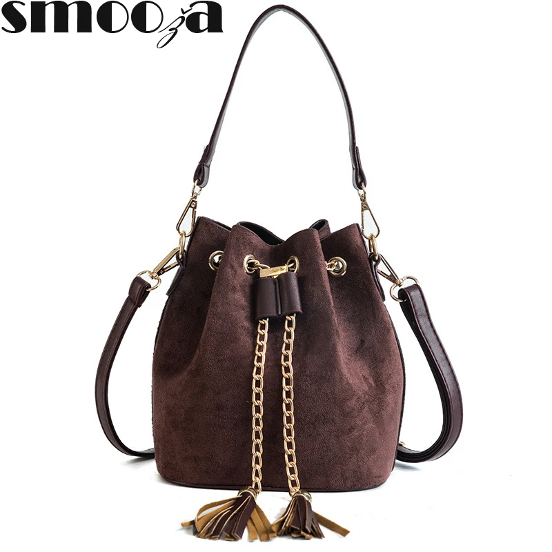 SMOOZA 2 шт. женские сумки новые модные через плечо милые Сумки из искусственной