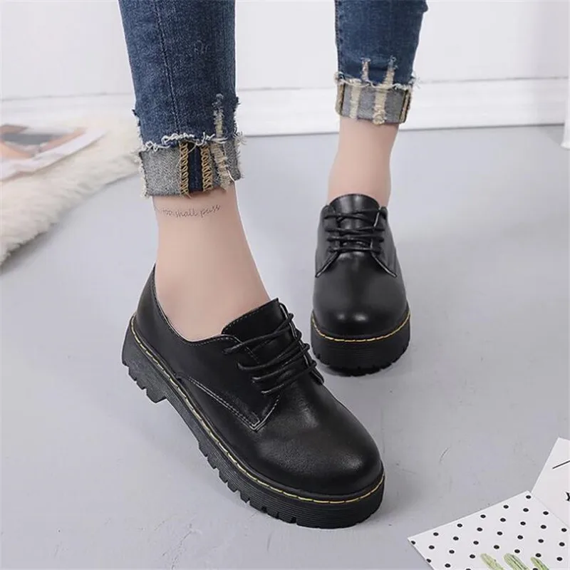 Женские туфли на высоком каблуке Повседневная дышащая обувь из натуральной кожи