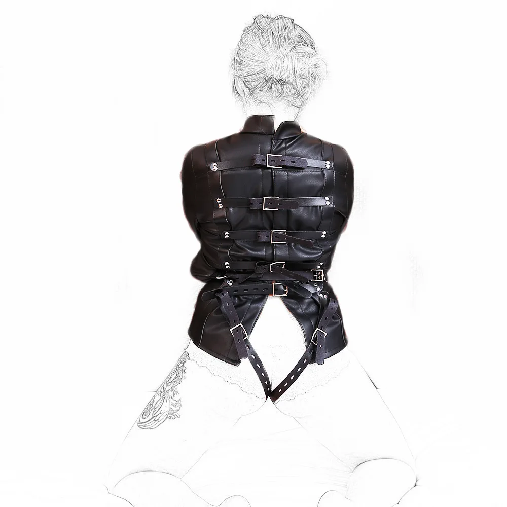 

Women Fashion Body Cage Belt Leather Belt Harness Stripper Clothes Sexy Lingerie Sexy Hot Erotic Body Straps Bra Garter