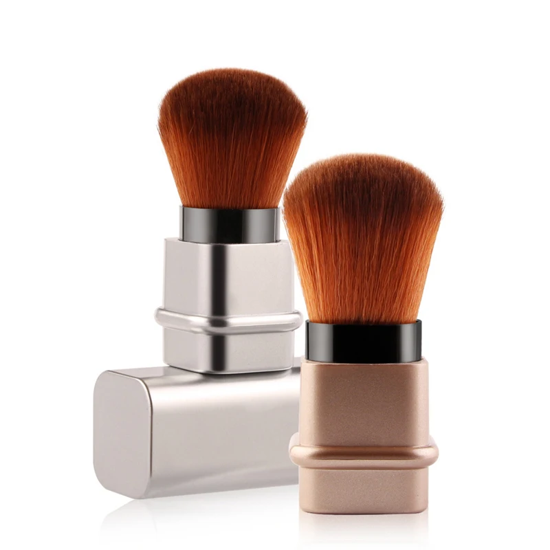 

Retractable Makeup Brushes Loose Powder Foundation Blush Concealer Portable Beauty Make Up Brush Cosmetic Tool