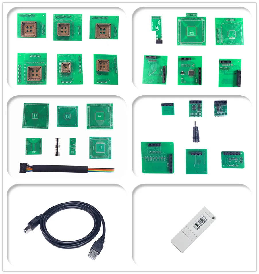 DHL бесплатно новейший Xprog Box V6.12 ECU программист добавить более 4 адаптеров чем X PROG