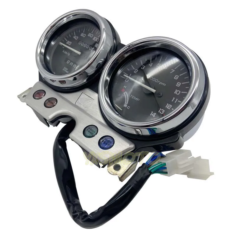 Инструменты в сборе измерительный кластер спидометр одометр Тахометр для HONDA CB400