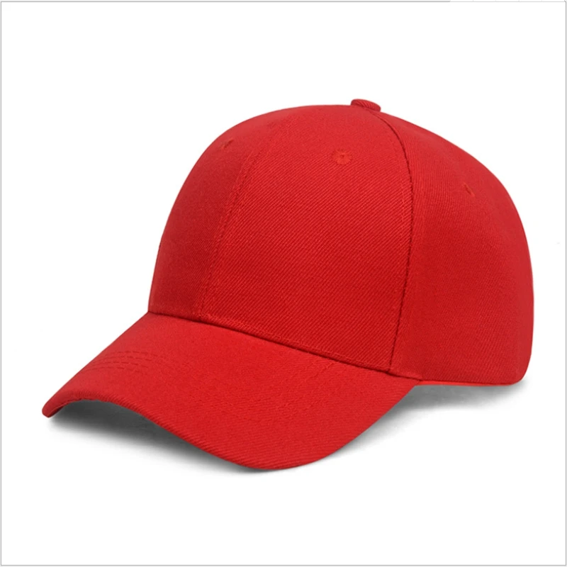 Solid Color Velcro Adjustable Unisex Spring Summer Dad Hat Shade Hip Hop Men Women Multiple Colour Baseball Cap Peaked | Аксессуары для