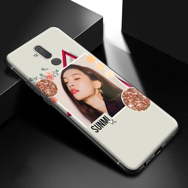 Чехол Lee Sun Mi Sunmi для Huawei Mate 10 20 Lite Y6 Y7 Y9 Y6P P Smart S Y5P Y8P 2019 | Мобильные телефоны и