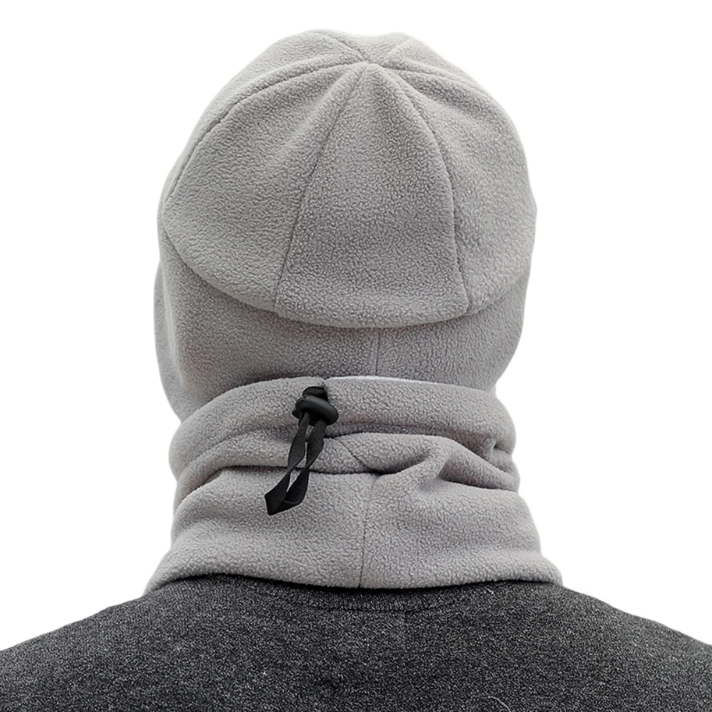 Зимние ветрозащитные шарфы для мужчин и женщин флисовая бандана шарф-маска