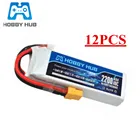 11,1 В 2200 мАч 40C 803496 LiPo аккумулятор для радиоуправляемого автомобиля вертолета самолета 3S 11,1 В перезаряжаемая батарея XT60TJST Plug 12 шт.лот