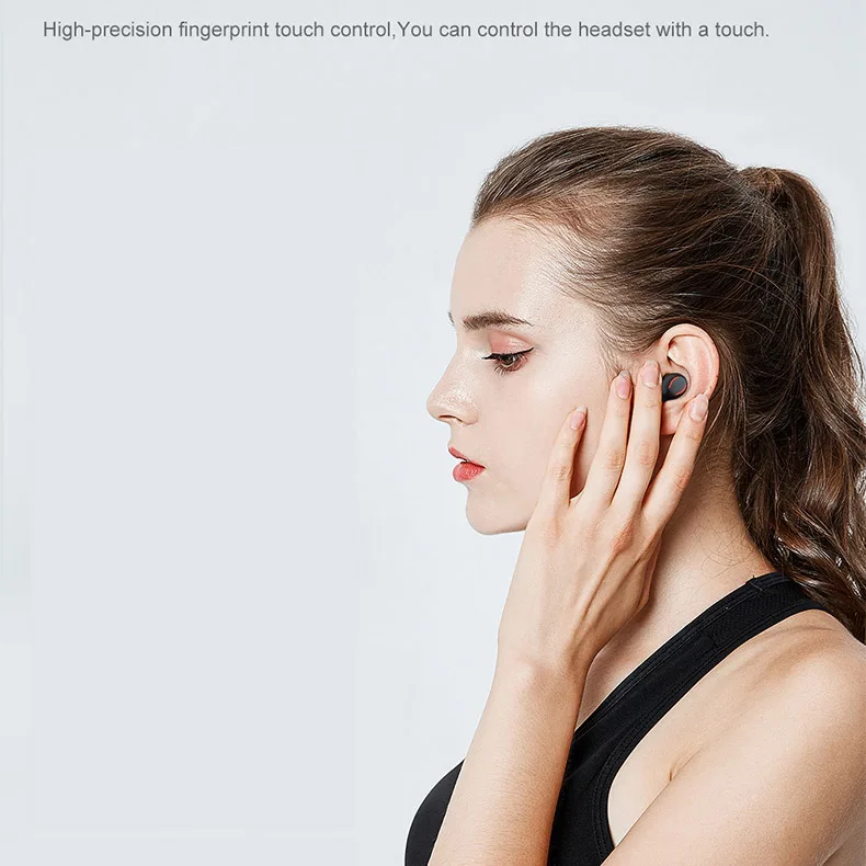 Беспроводные Bluetooth наушники Lenovo TG01 игровые вкладыши с низкой задержкой долгим