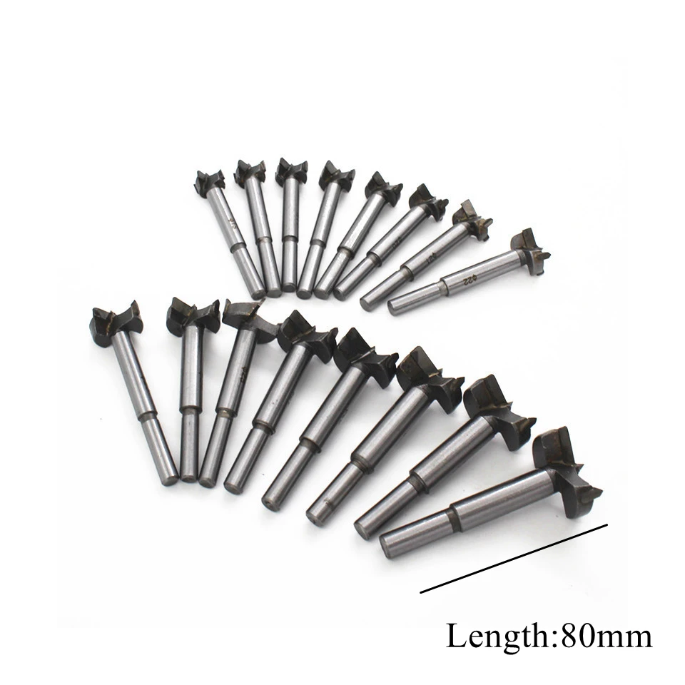 Набор сверл для дрели форстнера Твердосплавный Наконечник шнека 19 20 21 22 23 мм