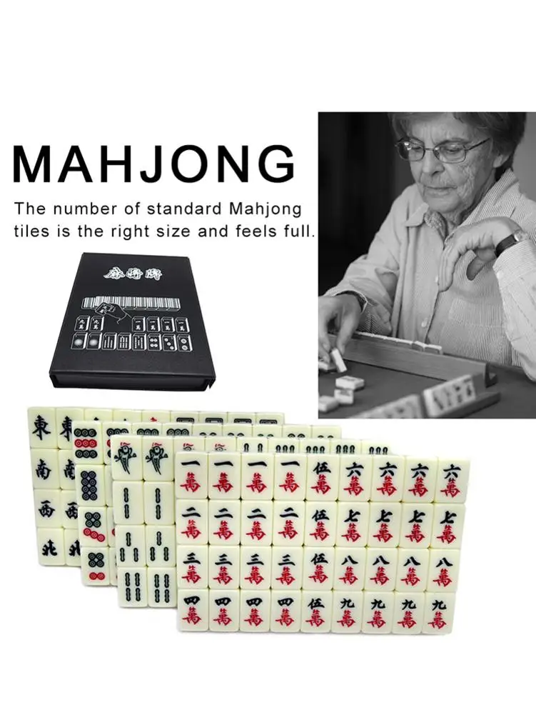 Мини Mah-Jong портативный резьба Путешествия Складные коробки Majiang набор Настольная игра маджонг 2 см Премиум Мини Маджонг